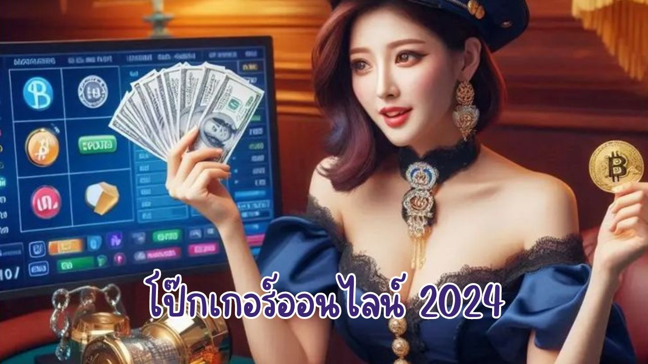 โป๊กเกอร์ออนไลน์ 2024